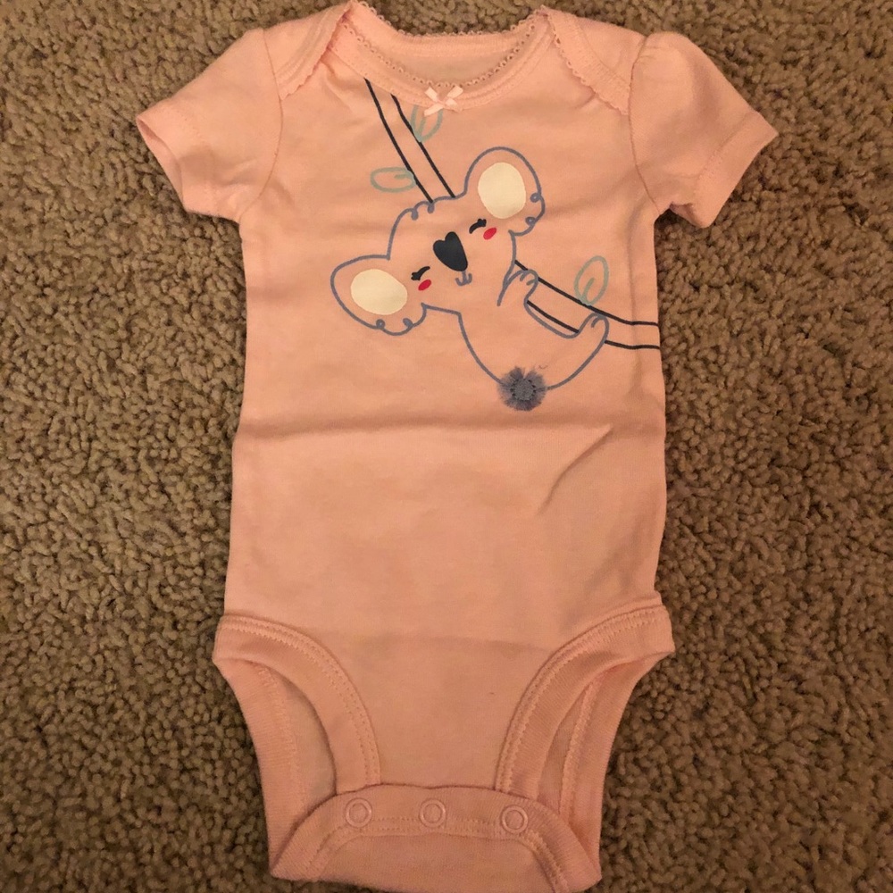 3 short sleeve body suits